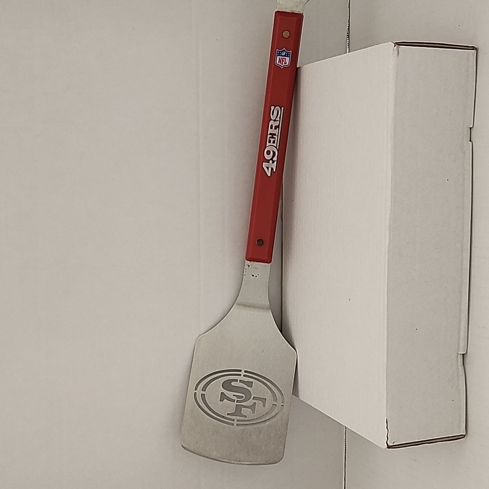18.5" Sportula San Francisco 49er’s Stainless Steel Grilling Spatula